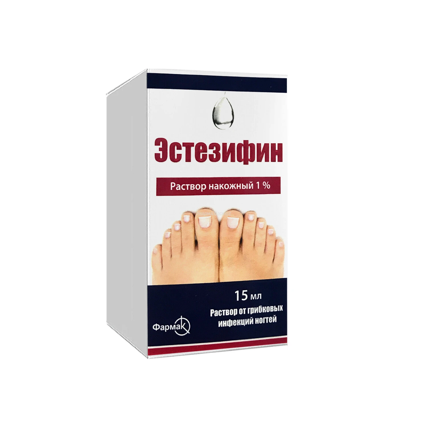 Эстезифин р-р для наружного 1% 15мл №1