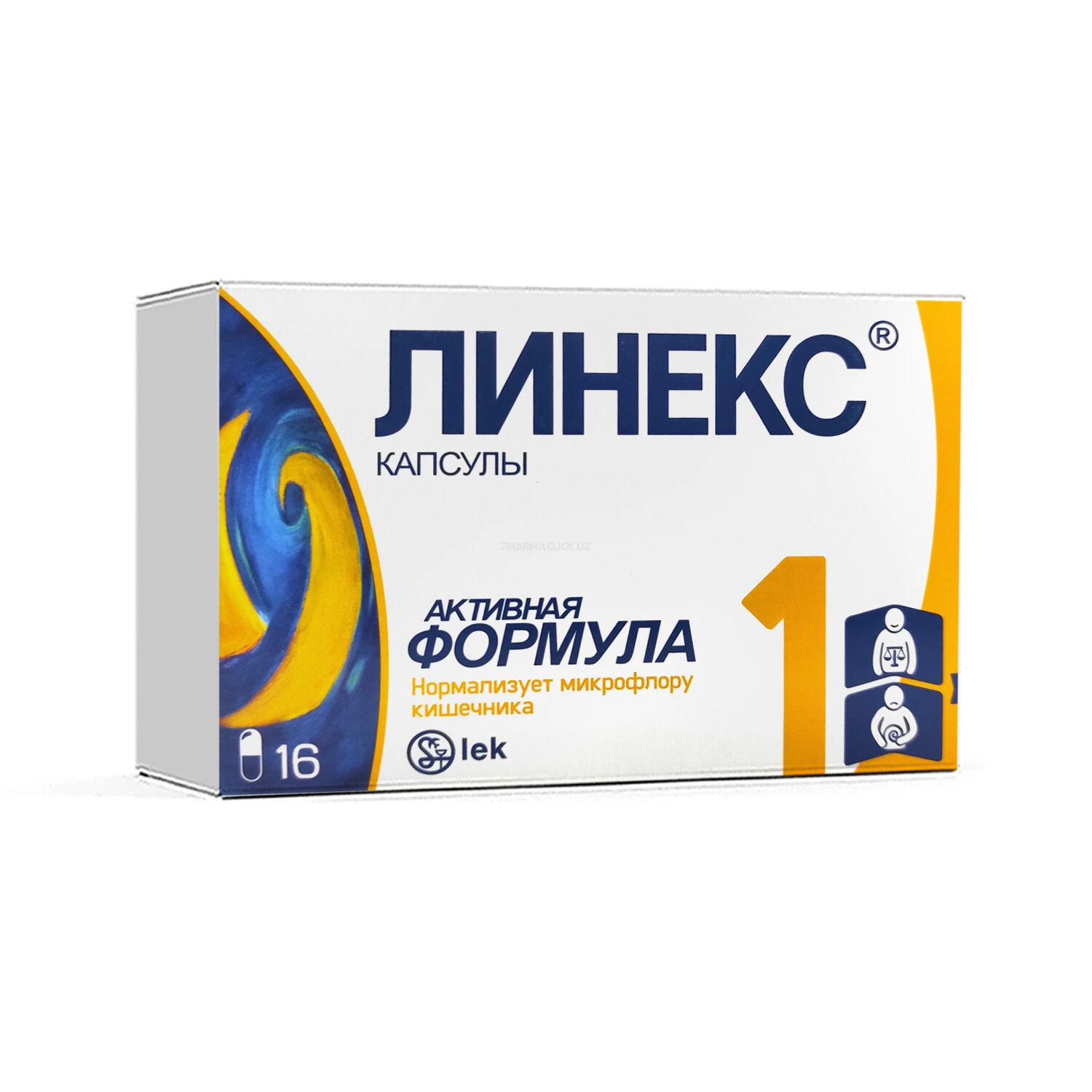 Lineks kapsulalari №16