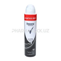 Rexona 48h INVisible Black and white 200 ML