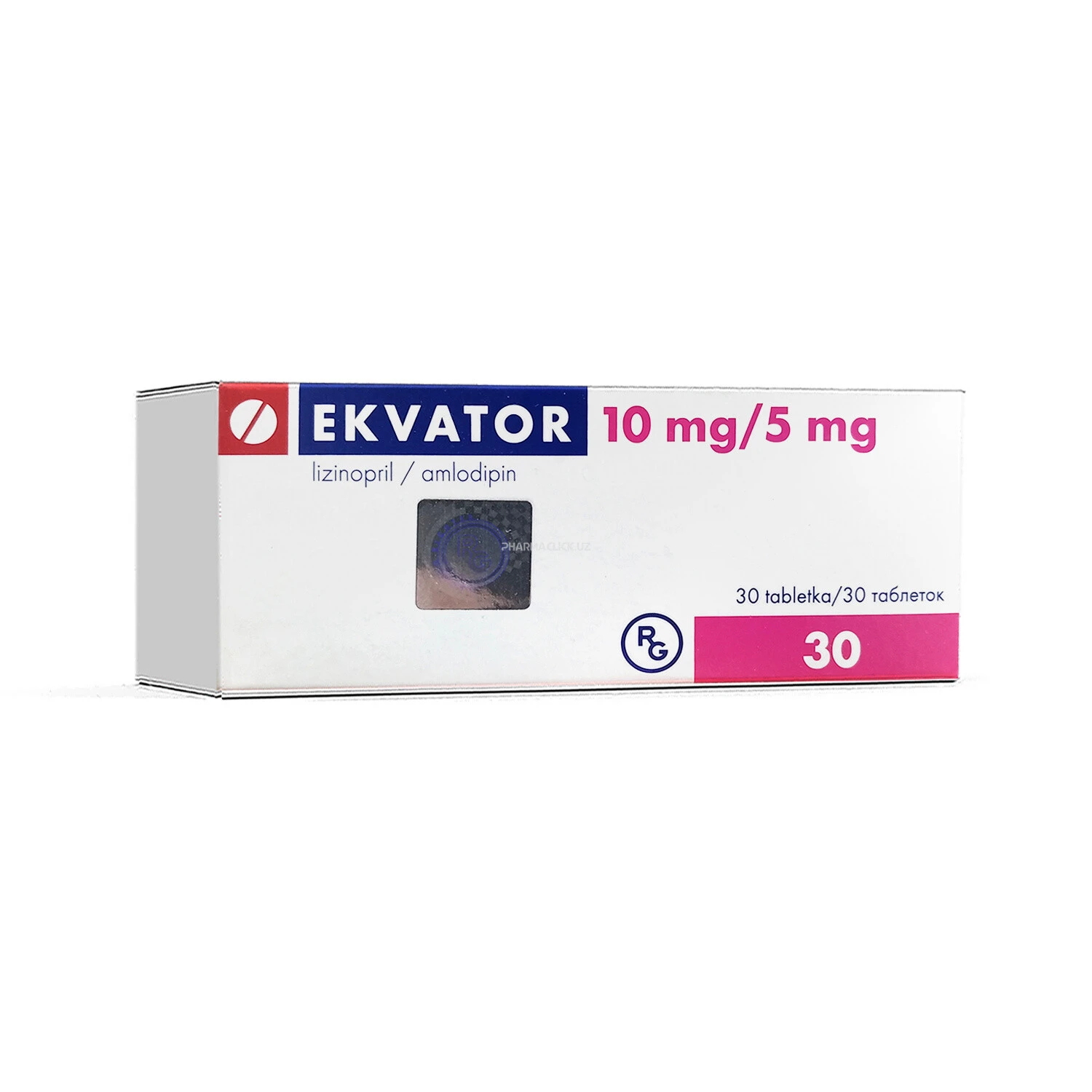 Ekvator tab. 10mg/5mg №30