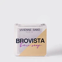 VS Фиксатор для бровей Fixateur des sourcils  Brovista brow soap