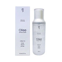 Сыворотка OLLEE 3 в 1, тонер, сыворотка, база под макияж, 150мл