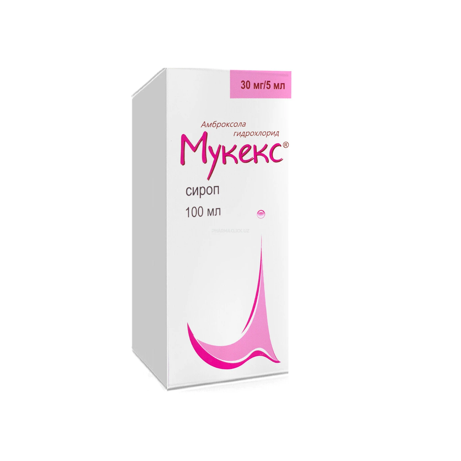Mukeks sirop 30mg/5ml 100ml