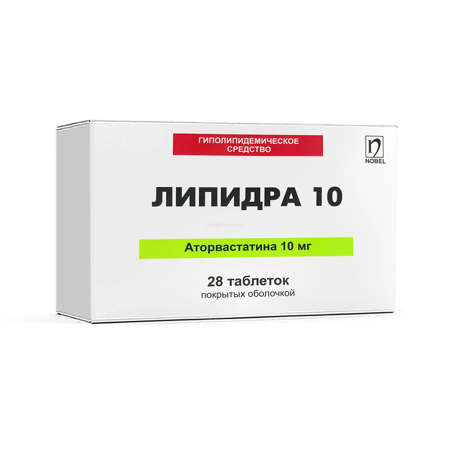 Липидра 10 таб №28