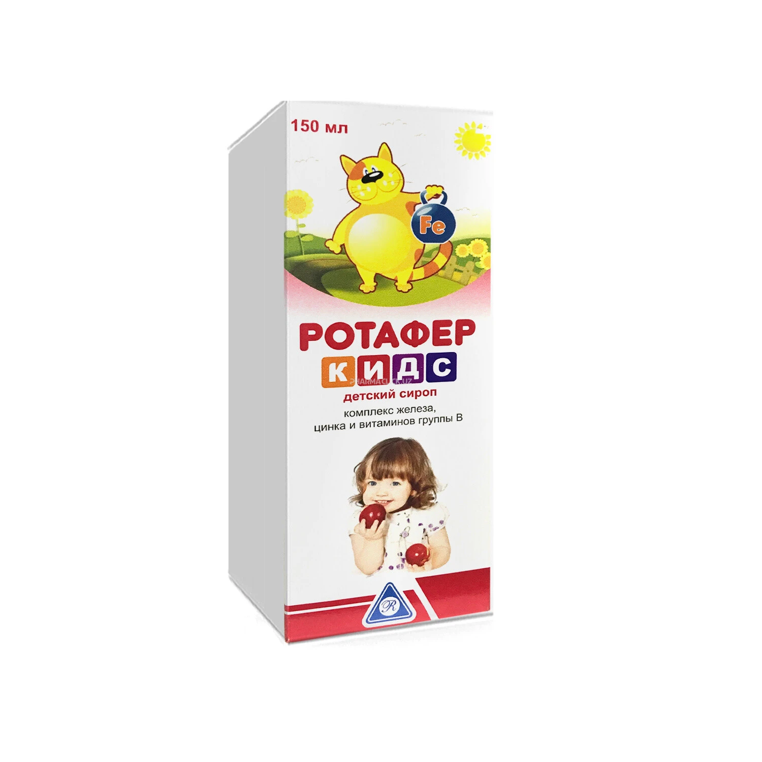 Rotafer Kids sirop 150ml flakon №1