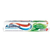 Зубная паста AQUAFRESH FRESH MINTY