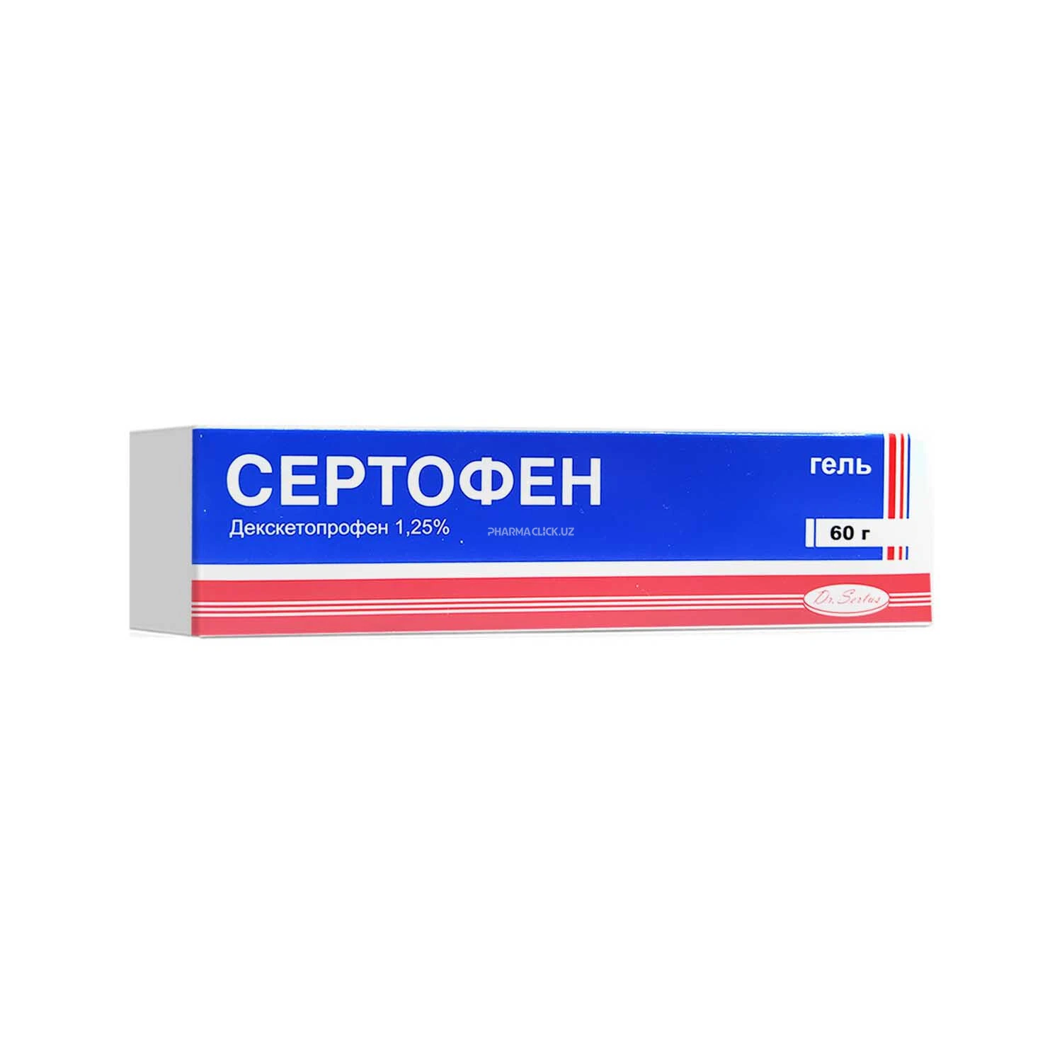 Sertofen gel 1.25% 60gr №1