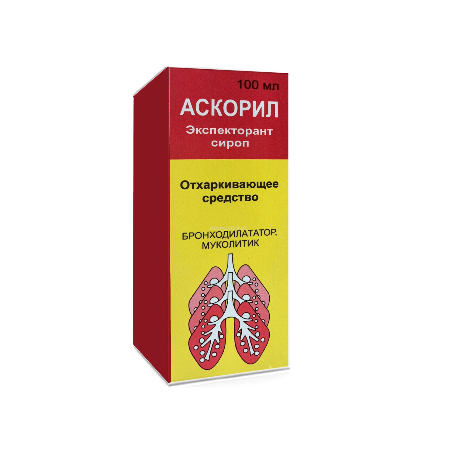 Askoril Ekspektorant 100ml