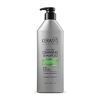 Шампунь для волос Kerasys Deep Cleansing Лечение кожи головы Освежающий 600 мл