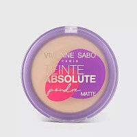 Пудра компактная матирующая Vivienne Sabo Teinte Absolute тон 04