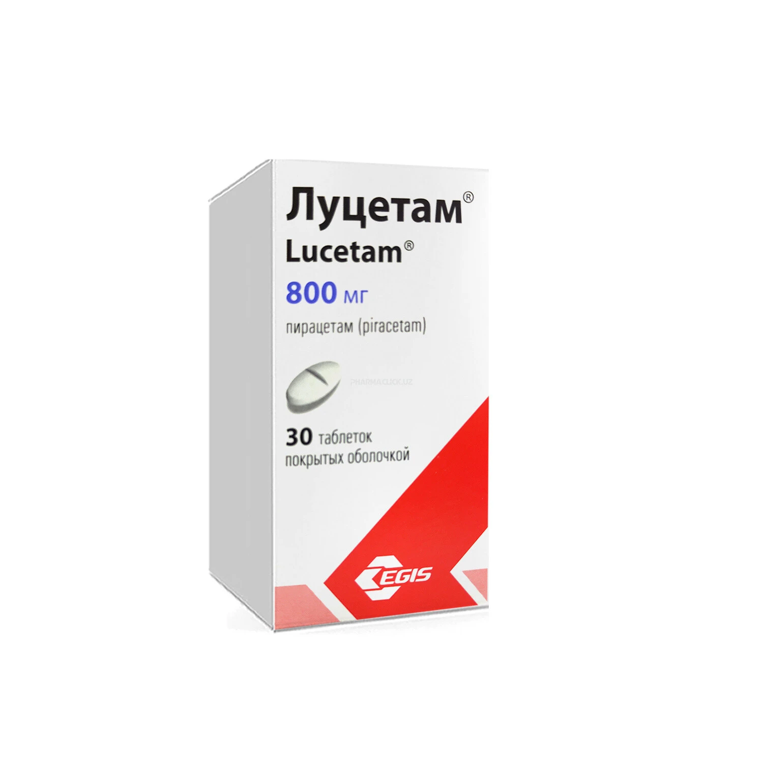 Lutsetam 800 mg. tab. №30