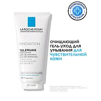 LA ROCHE-POSAY TOLERIANE CARING WASH Очищающий крем-гель для умывания, 200 мл