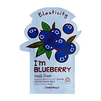 Маска для лица I AM BLUEBERRY MASK SHEET 21 гр