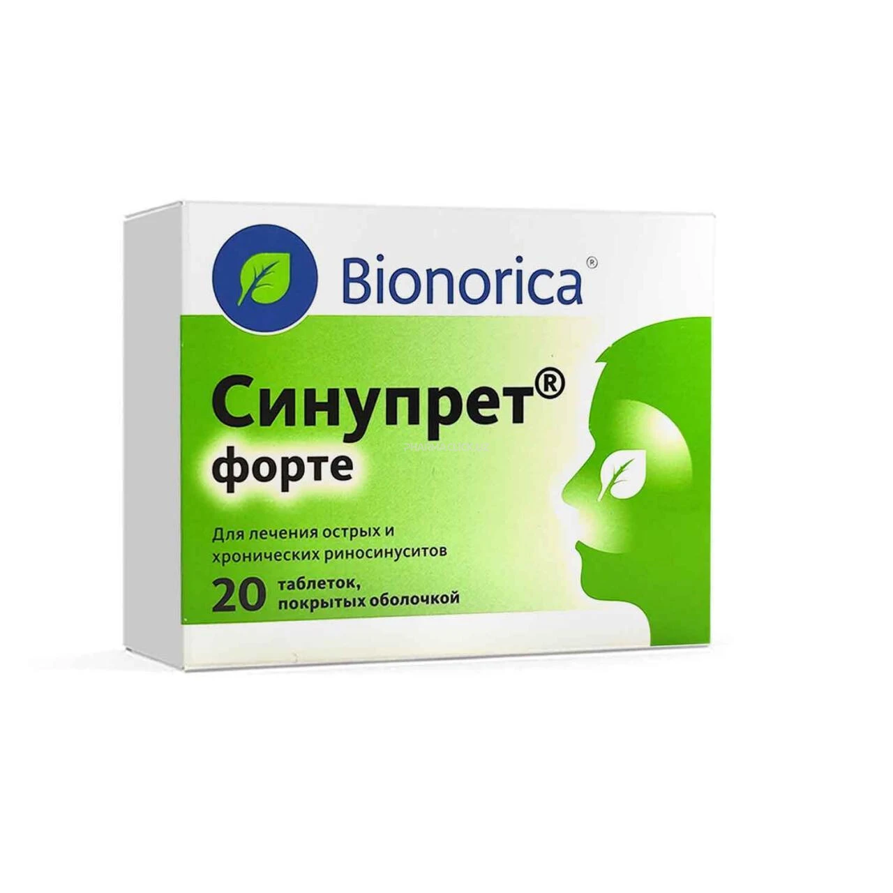 Sinupret Forte tabletkalar №20