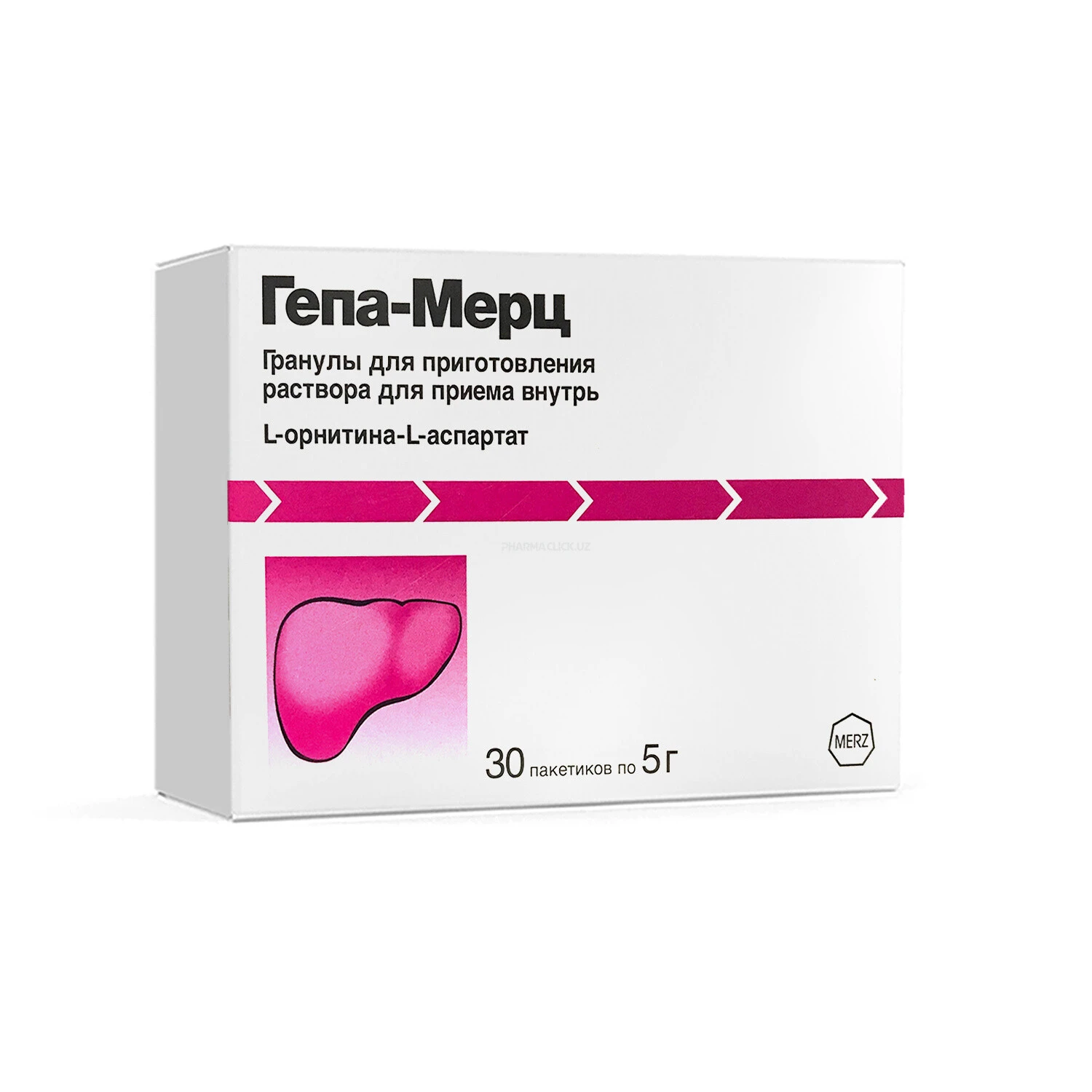 Гепа-Мерц 5г №1, пакетик Гепа-Мерц 5г №1, пакетик