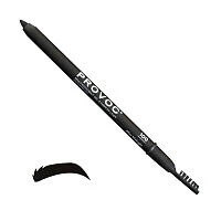 Гелевый карандаш для бровей Provoc Eye Brow Liner, 100 After Midnight