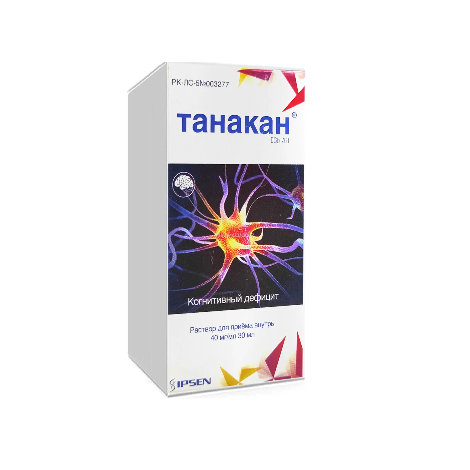 Tanakan eritmasi 40mg/ml 30ml