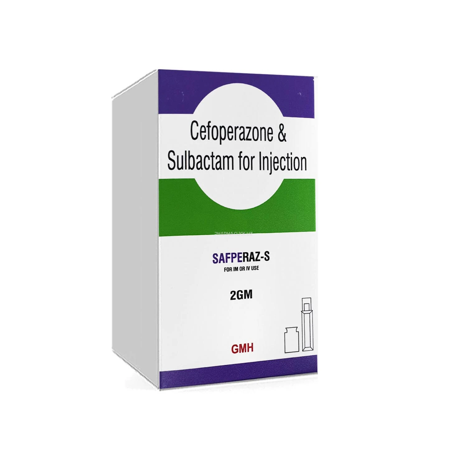 Цефоперазон - сульбактам 2,0 гр №1 ( Сафпераз-S  2,0 гр №1)