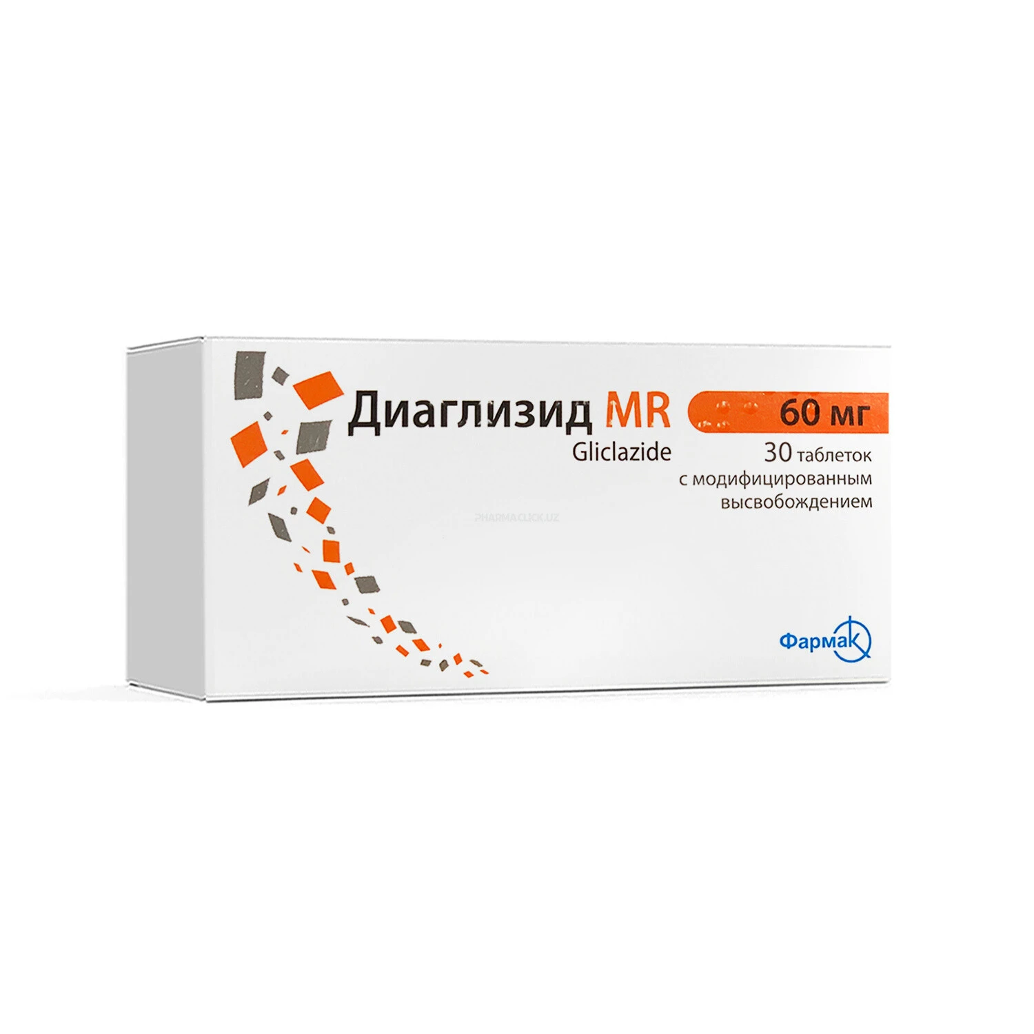 Diaglizid MR 30mg №60 Farmak