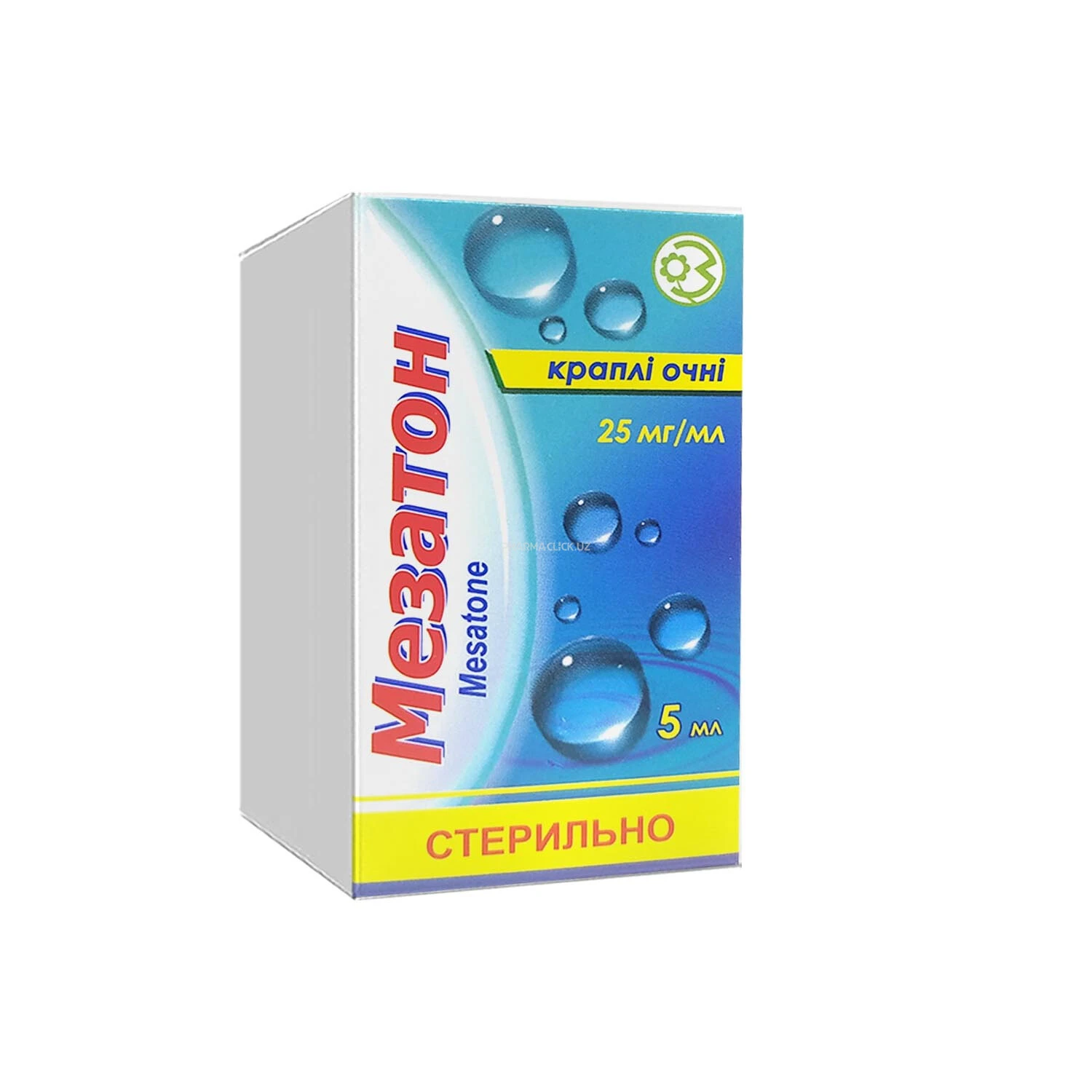 Mezaton ko‘z tomchilari 25mg/ml 5ml