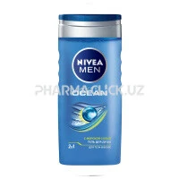 Nivea Гель для душа  Arctic OCEAN  2в1 для тела и волос