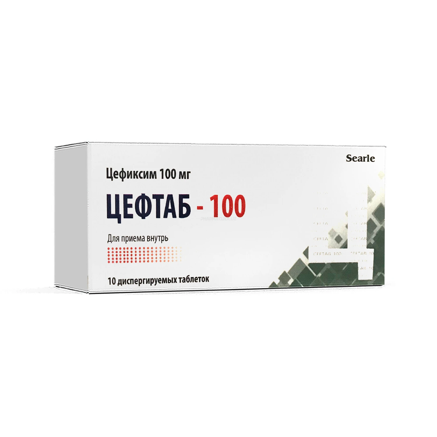 Seftab 100 tabletkalari 100mg №10