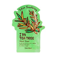 Маска для лица I'M TEA TREE MASK SHEE-CALMING 21 мл