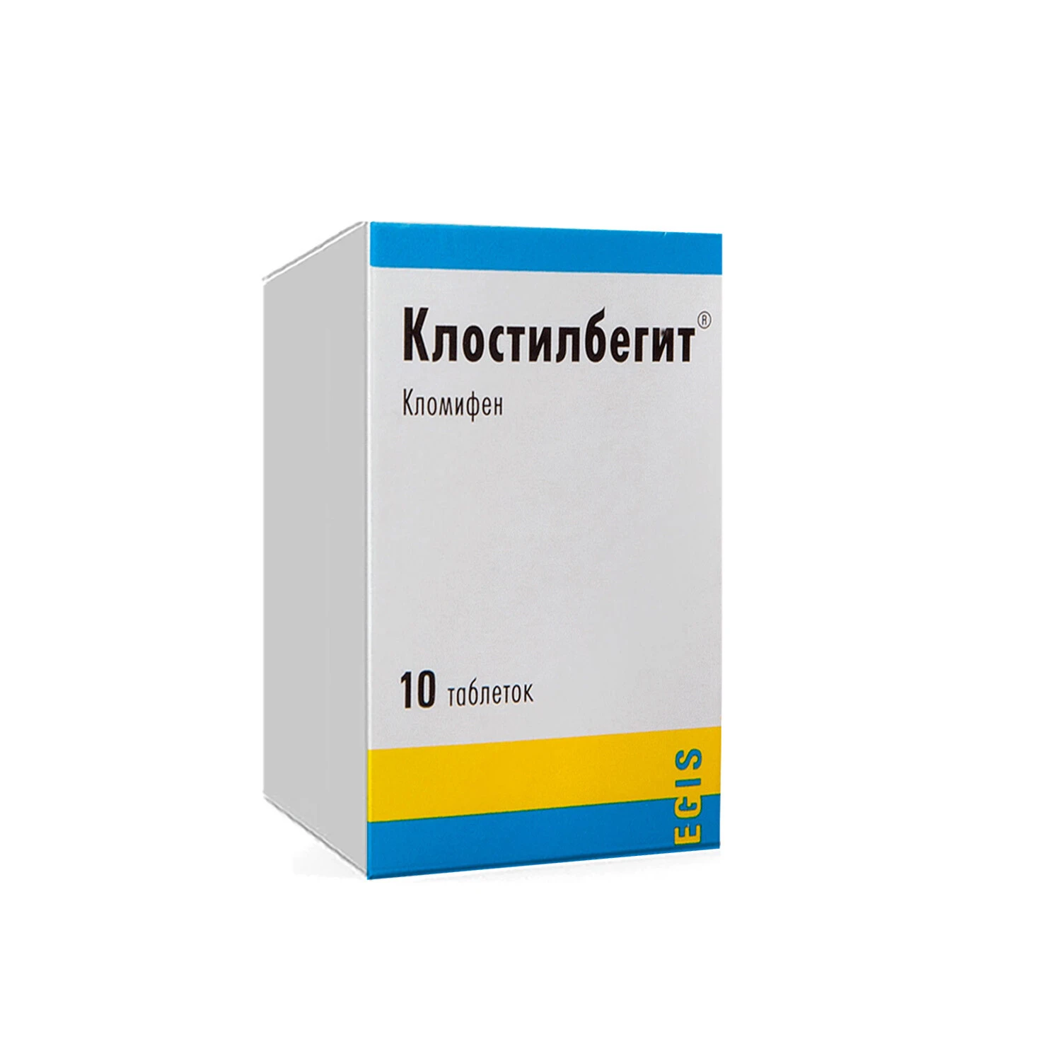 Klostilbegit tabletkalari 50 mg №10