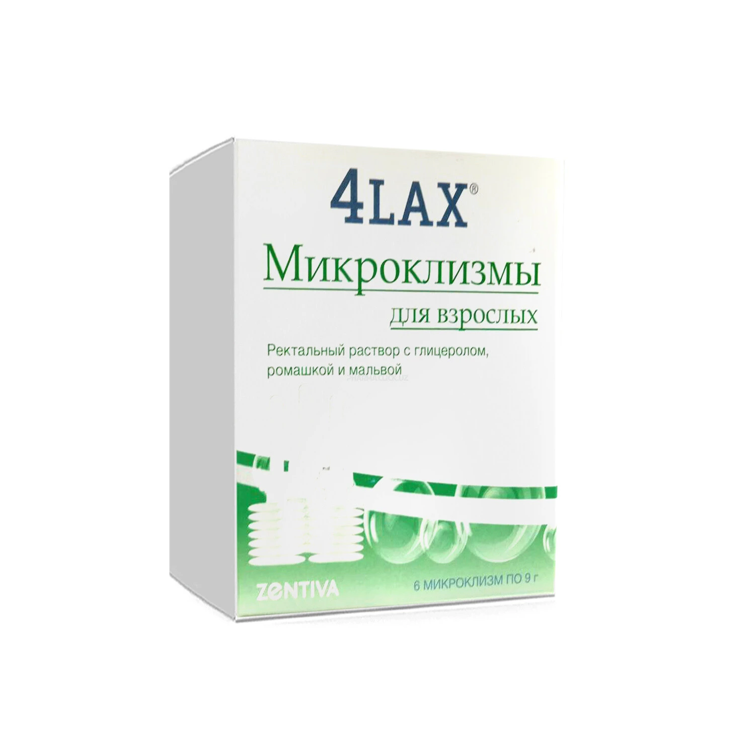 Микроклизмы 9 г рект. р-р д/взросл  №6