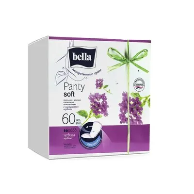 Kundalik prokladkalar "Bella PANTY SOFT" Verbena 60шт