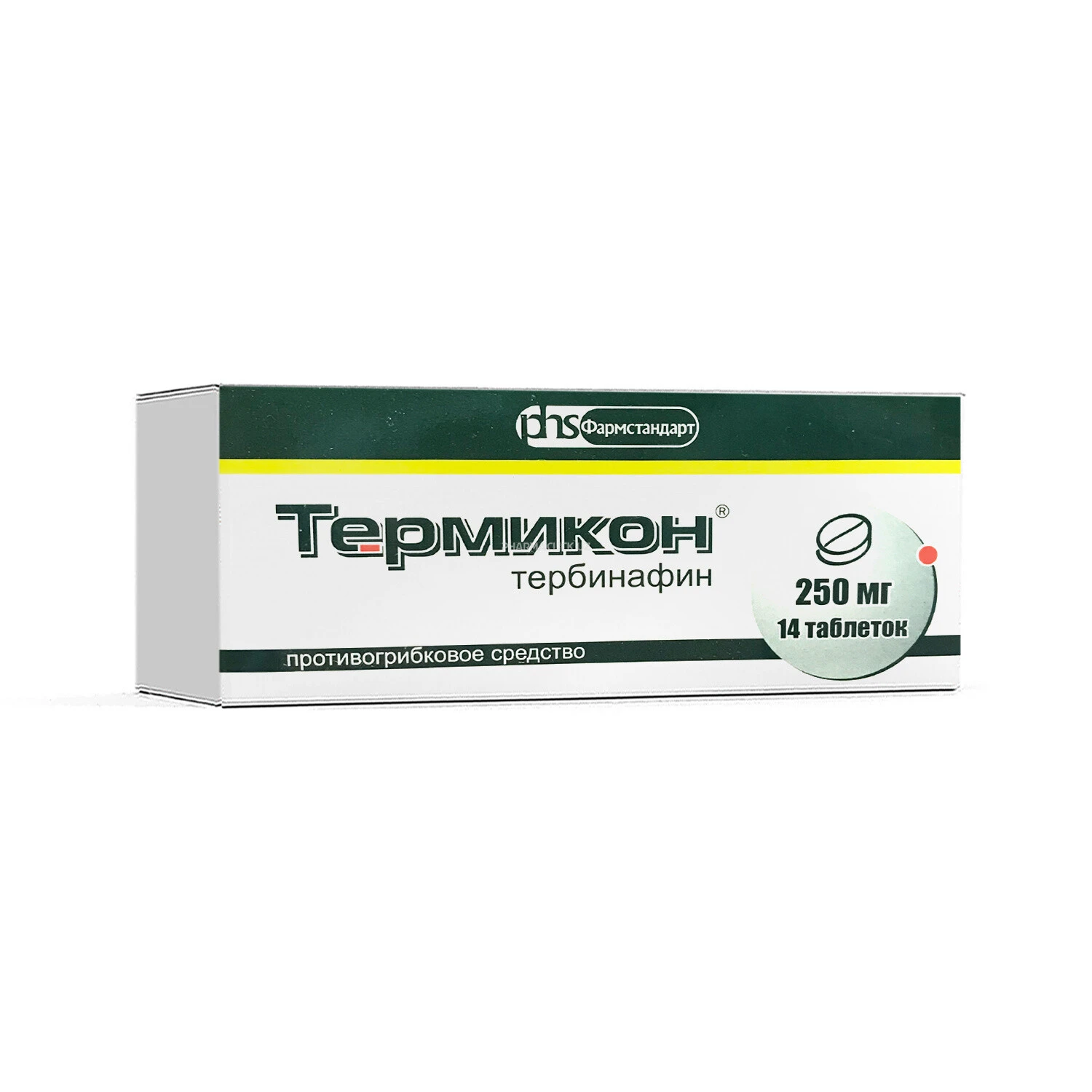 Термикон таб. 250мг №14