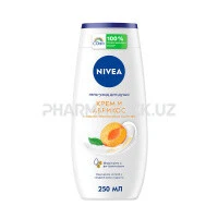 Nivea Гель-уход для душа  Крем и Абрикос 250 ml