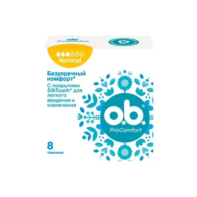 Tamponlar o.b.ProComfort Normal Pharmaclick