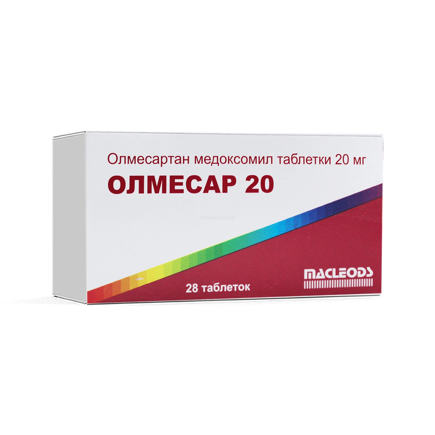 Olmesar tab. 20 mg №28