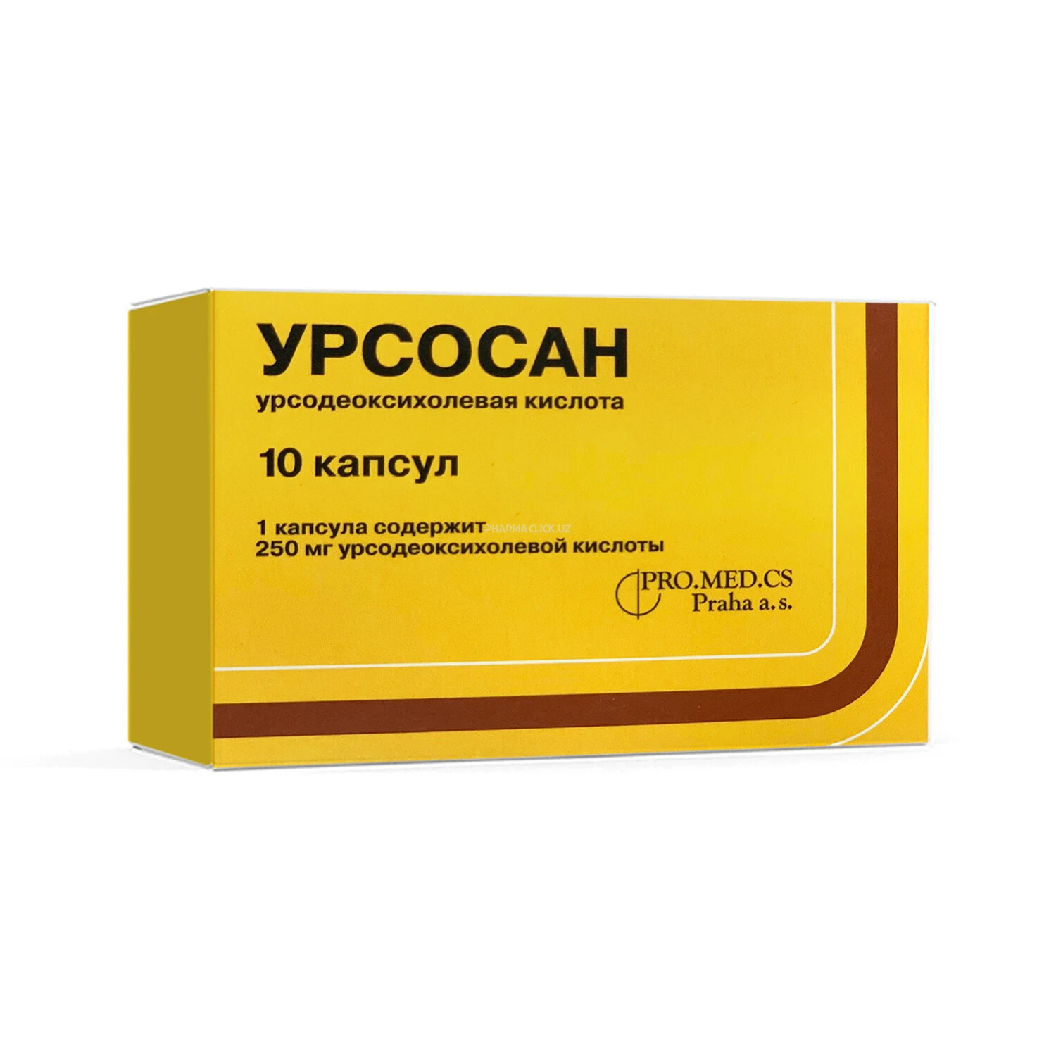 Ursosan 250 mg kaps. №10
