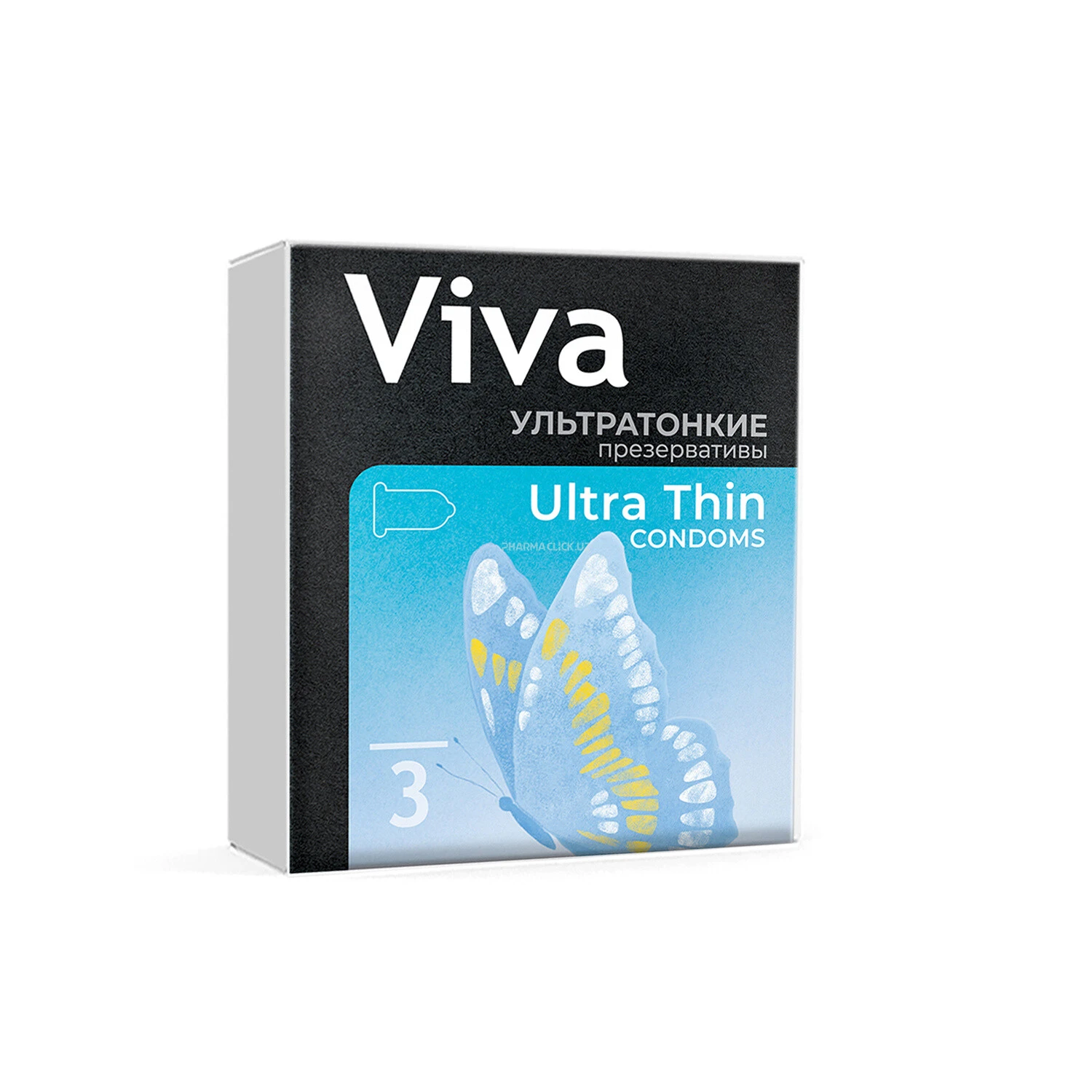 VIVA ultrayupqa prezervativi №3