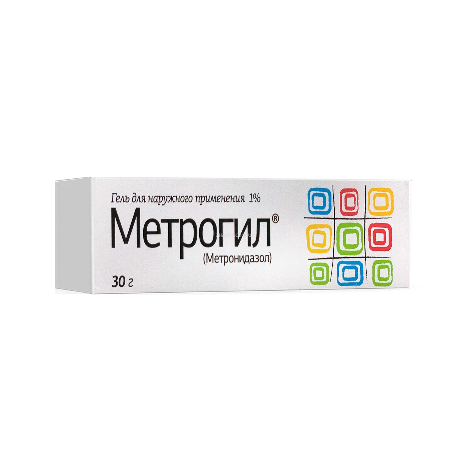 Метрогил гель наруж.1% 30 гр