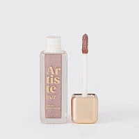 Жидкие тени для век Vivienne Sabo Artiste 24.7, тон 03 Мерцающий с розовыми глиттерами