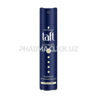 Лак для волос Taft HSP Ultimate HL5+, роскошное сияние, экстремальная фиксация, 250 мл