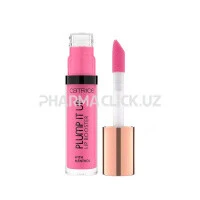 Блеск для губ с эффектом увеличения объёма Plump It Up Lip Booster, 050 Good Vibrations, 3,5 мл