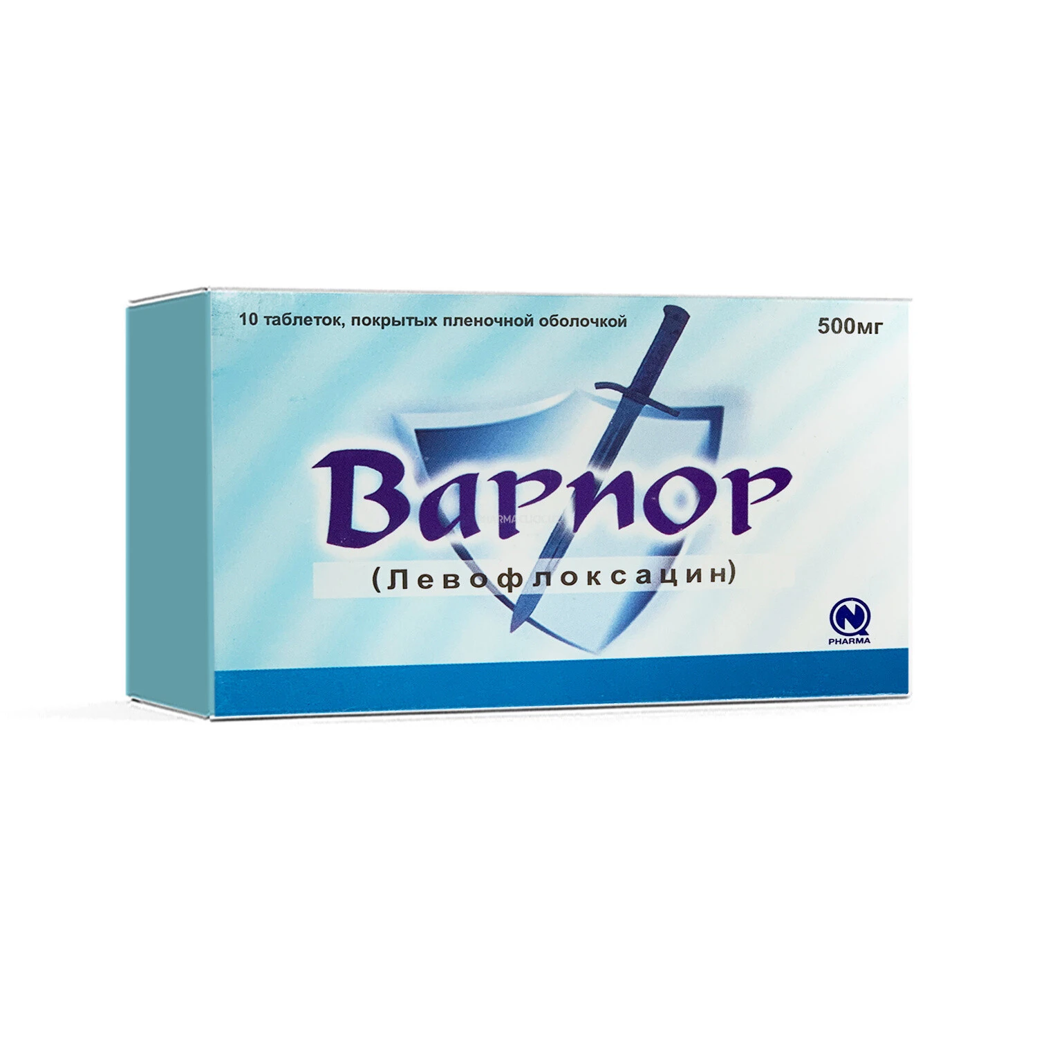 Вариор таб.500мг№10