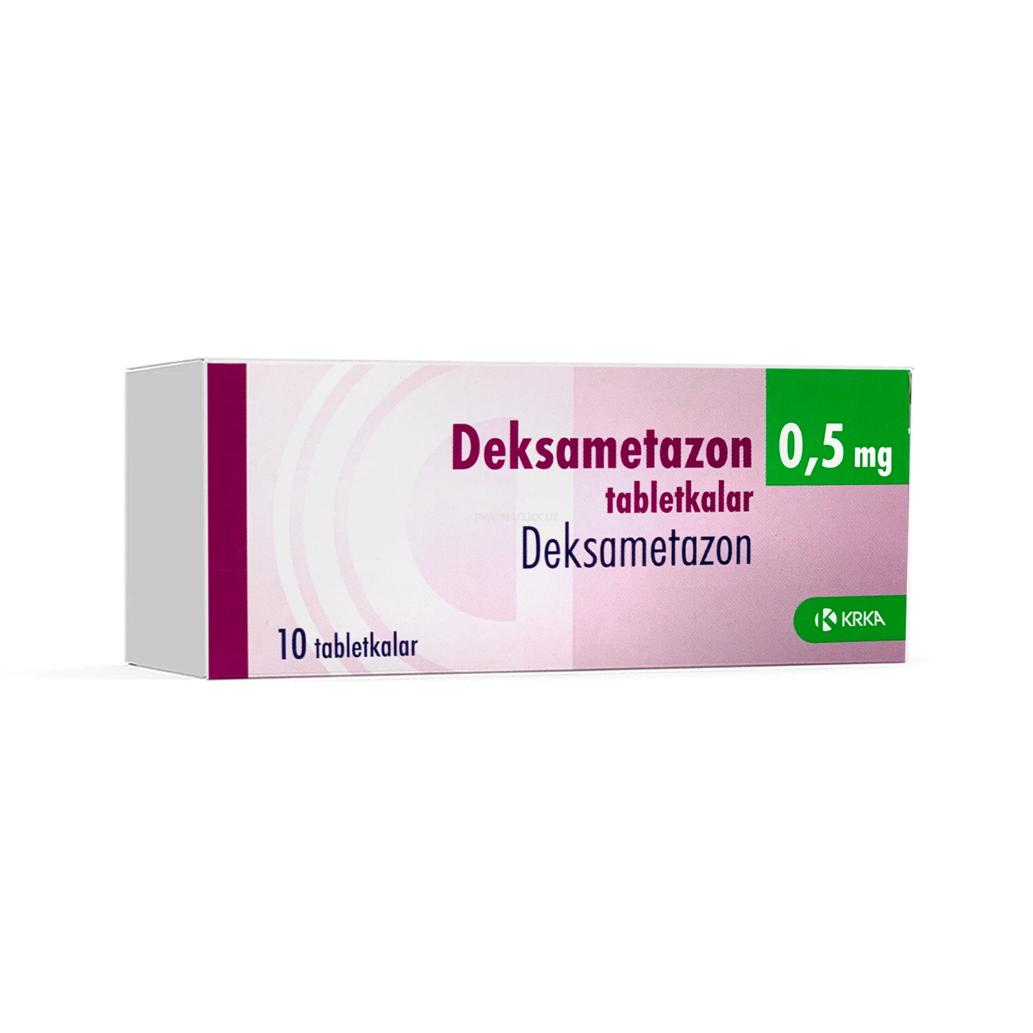 Deksametazon 0,5mg №10 KRKA