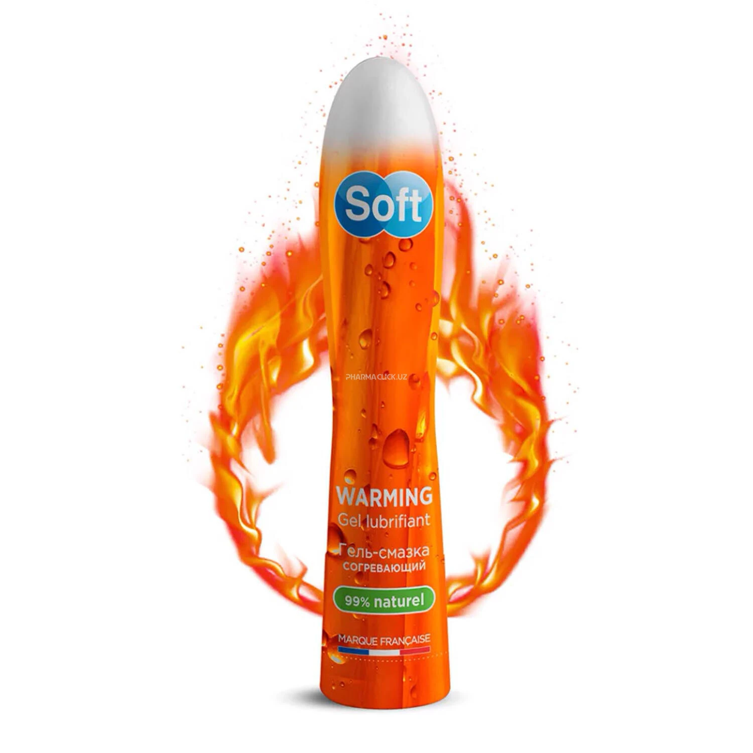 Интимный гель - лубрикант SOFT WARMING 80 мл