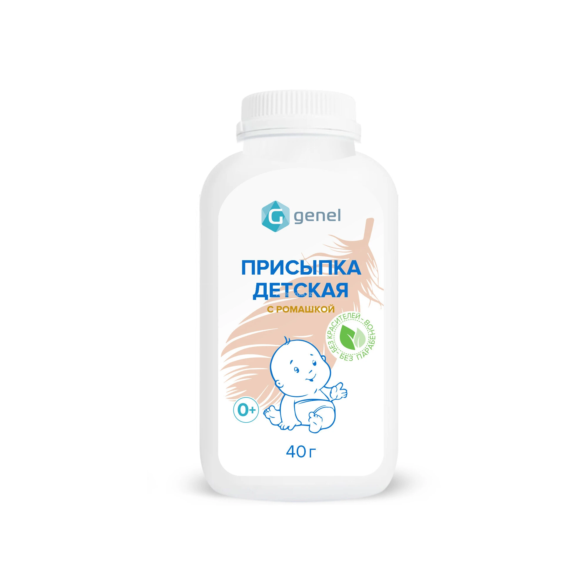 Chaqaloq kukuni, moychechak bilan GENEL, 40 gr