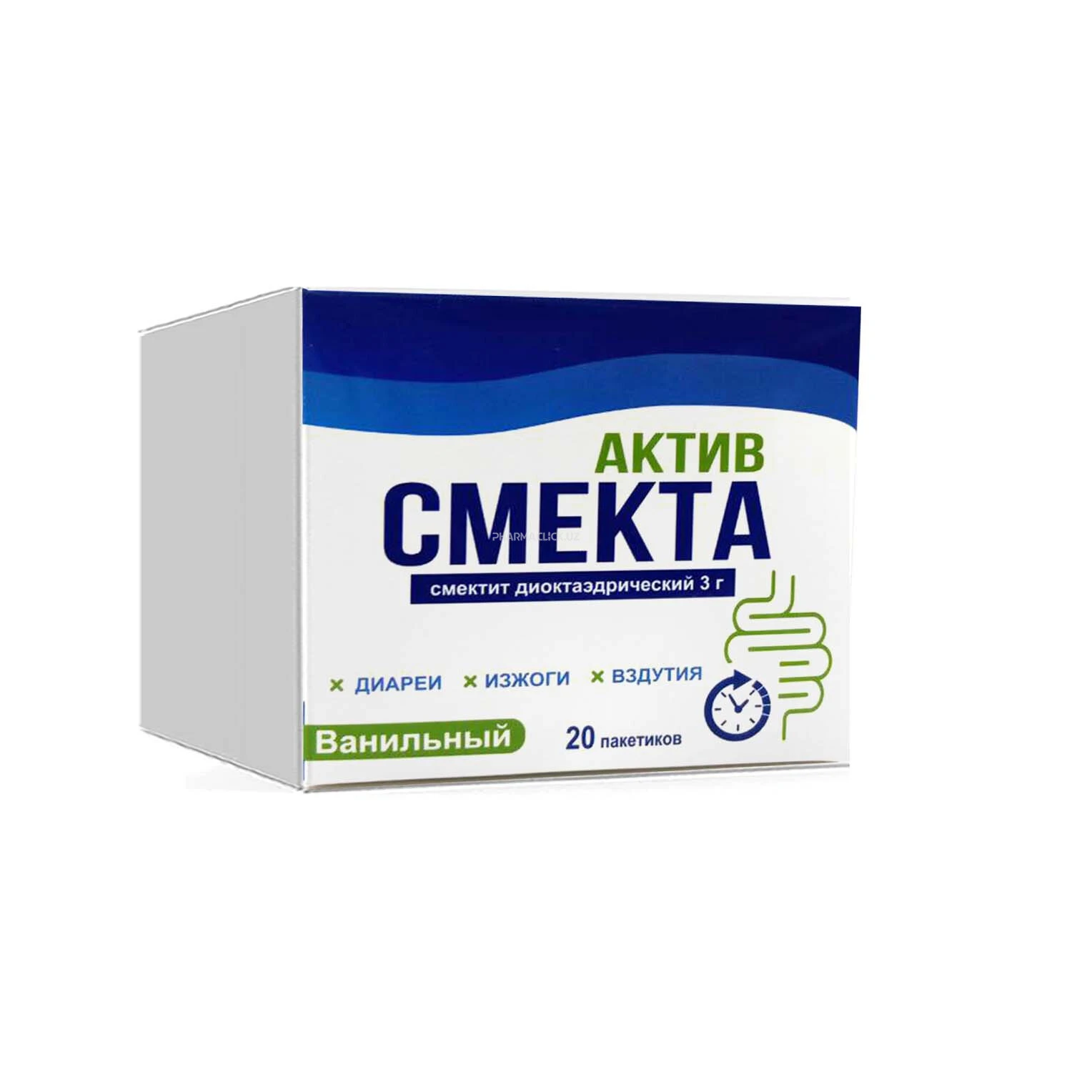 Смекта Актив 3г пакетики №20