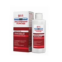 911 Луковый шампунь с красным перцем от выпадения волос и облысения 150мл