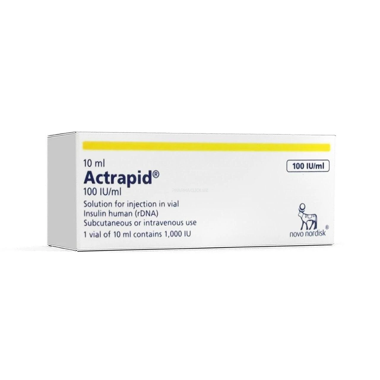 Аktrapid 100ME/ml10ml№1