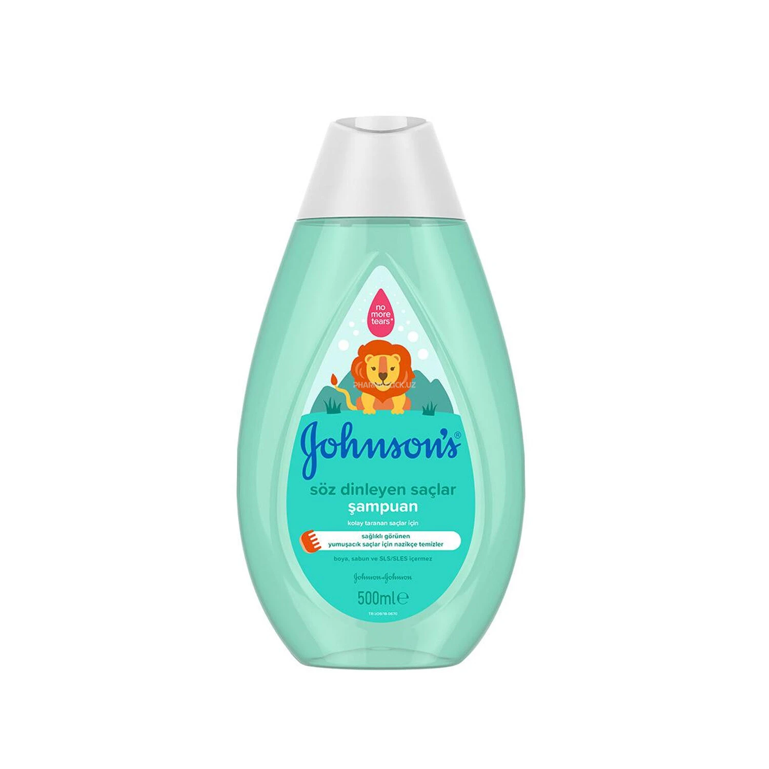 Johnson’s baby “Ko‘z yoshlarsiz” shampuni 500 ml