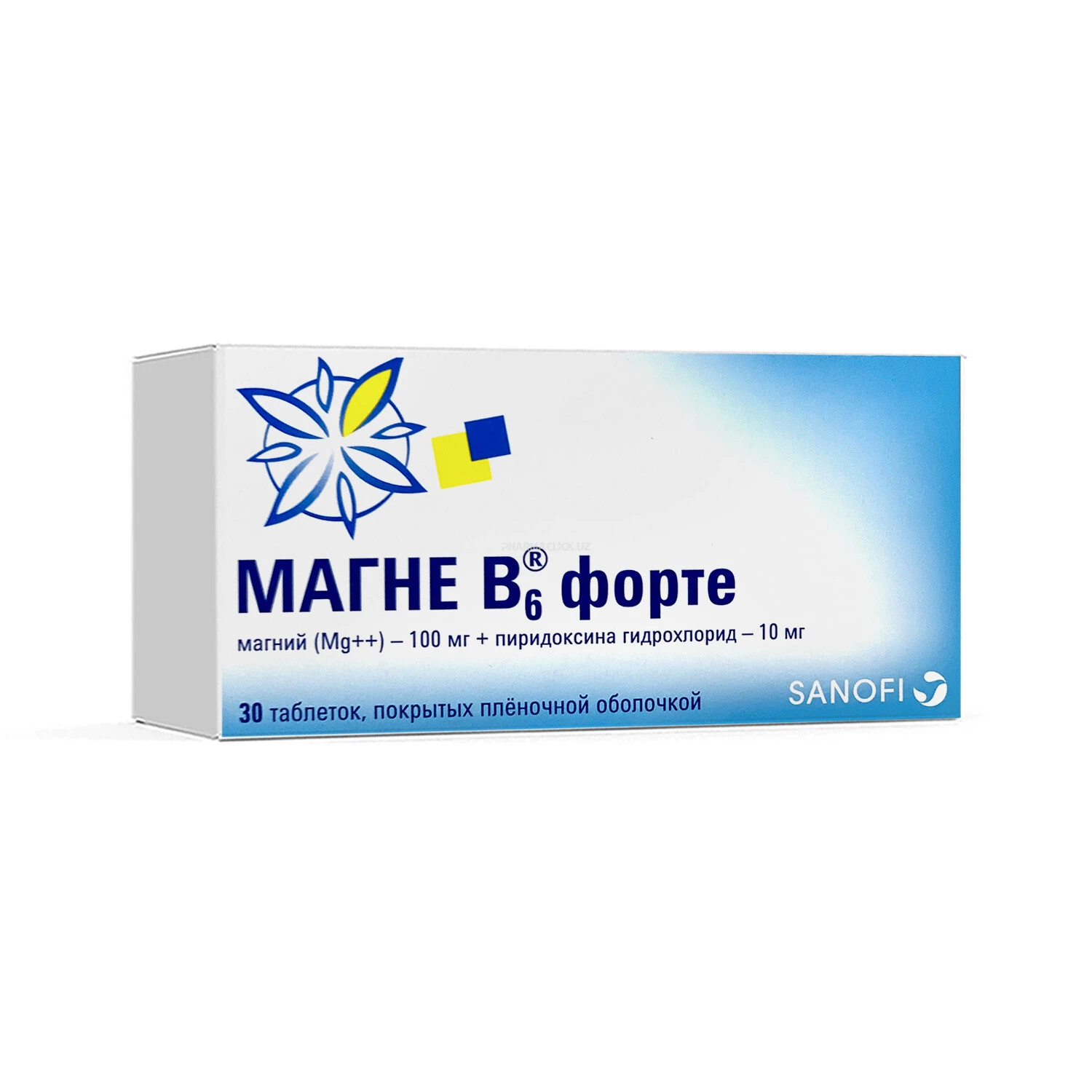 Магне-В6 Форте  таб. №30