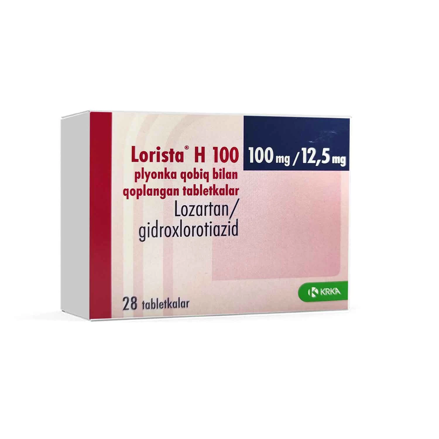 Lorista N tab 100mg/12,5mg №28